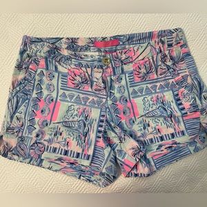 Lilly Pulitzer shorts size 4